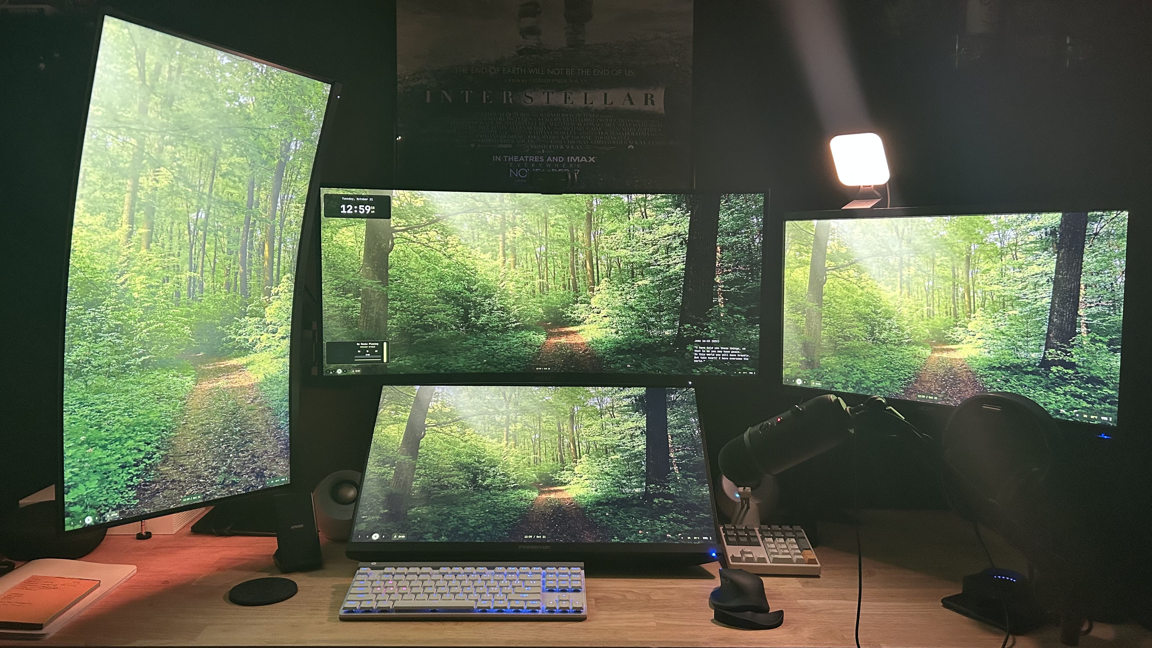 Desk Setup