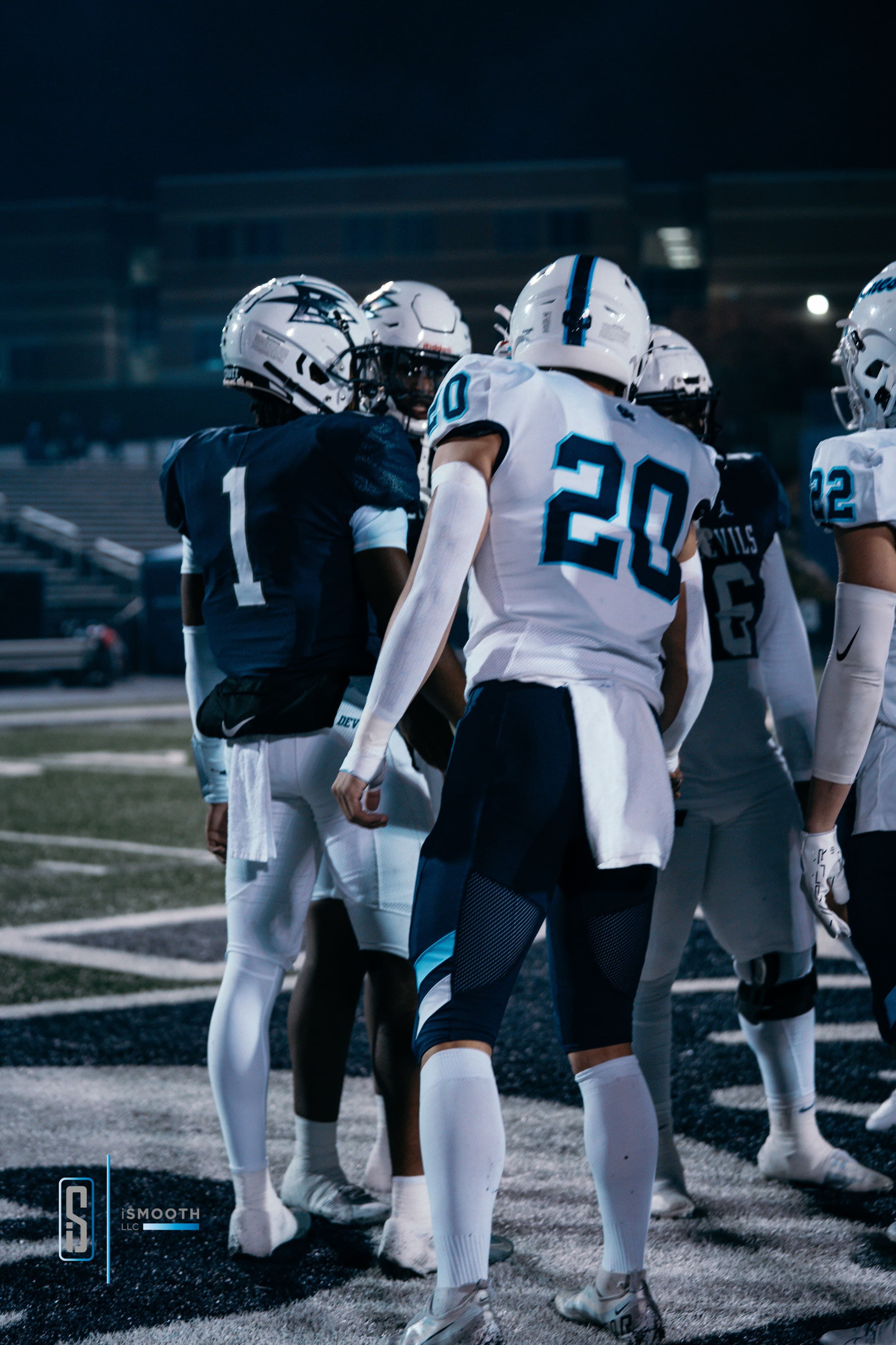 Post-game handshake